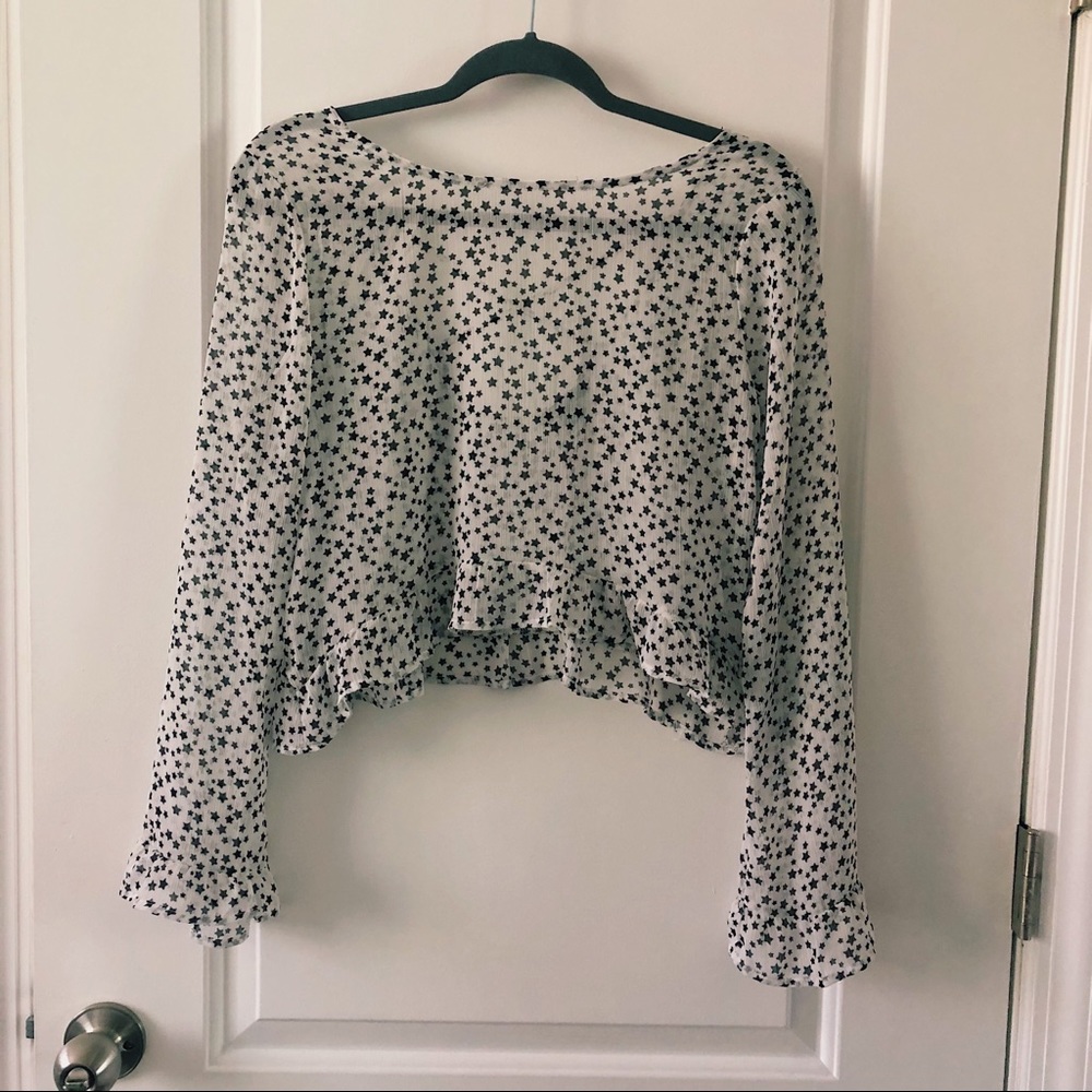 Star Pattern Blouse - Picture 5 of 11